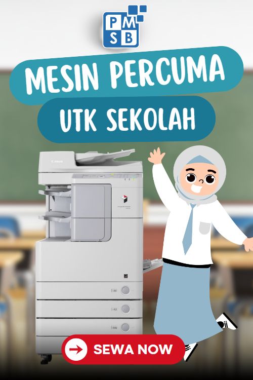 mesin fotostat sewa beli percuma untuk sekolah