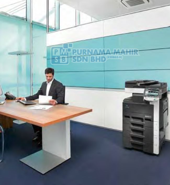 pmsb km bizhub mesin fotostat km 283/363/423