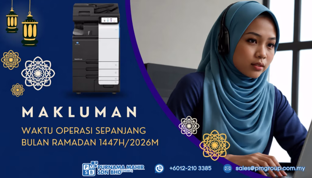 WAKTU OPERASI SEPANJANG BULAN RAMADAN TAHUN 1447H/2026 2 Waktu Operasi Ramadan