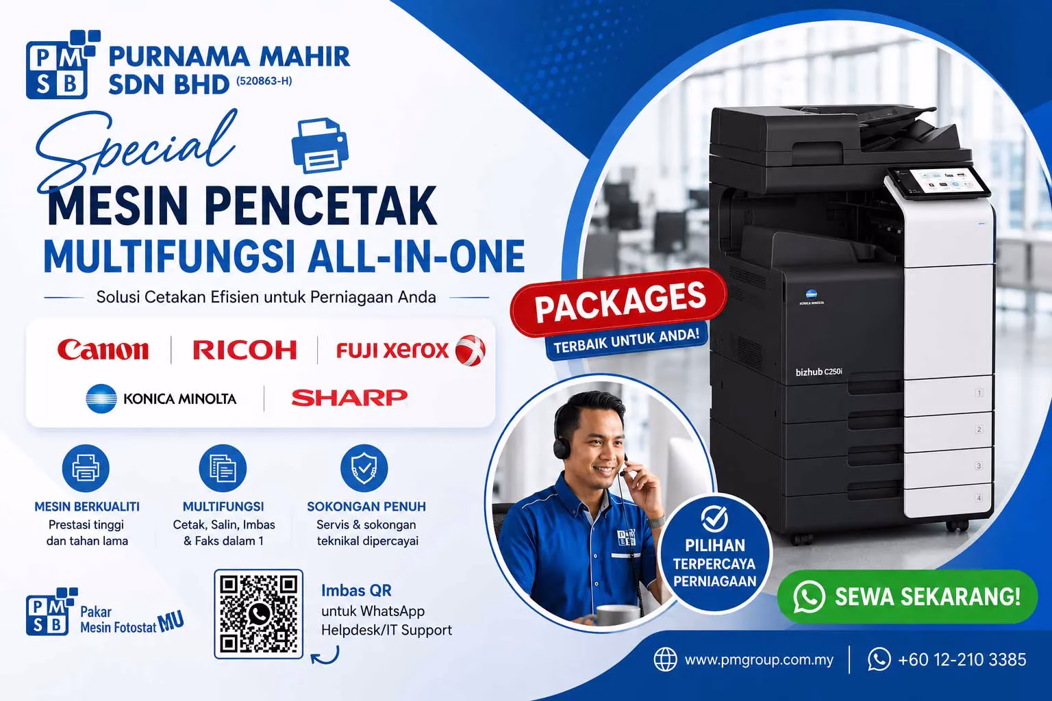 mesin penyalin sewa promosi malaysia