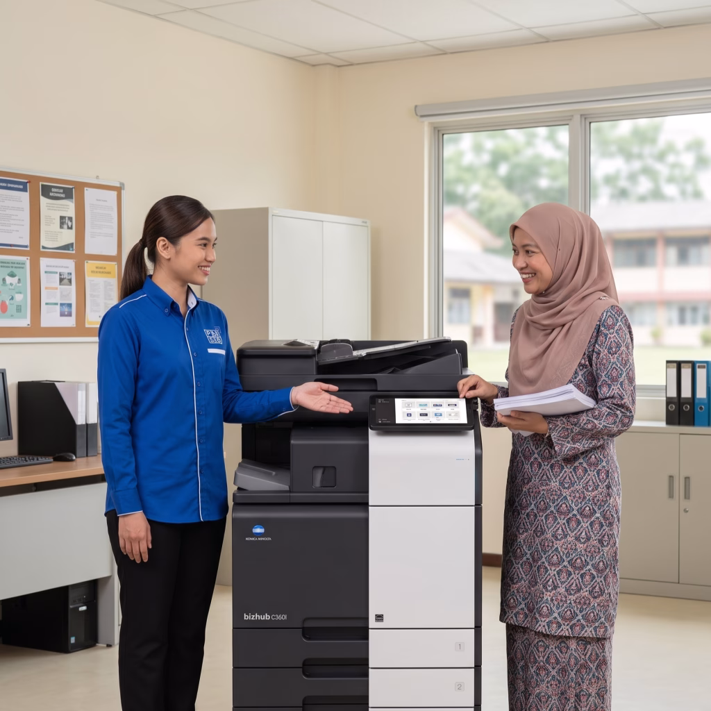 copier untuk sektor pendidikan dan institusi akademik
