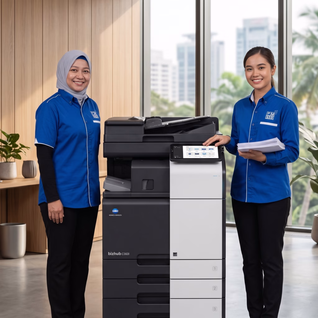 optimasi kos cetakan pejabat