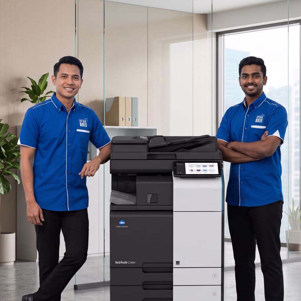 sewa copier untuk sektor gudang dan logistik