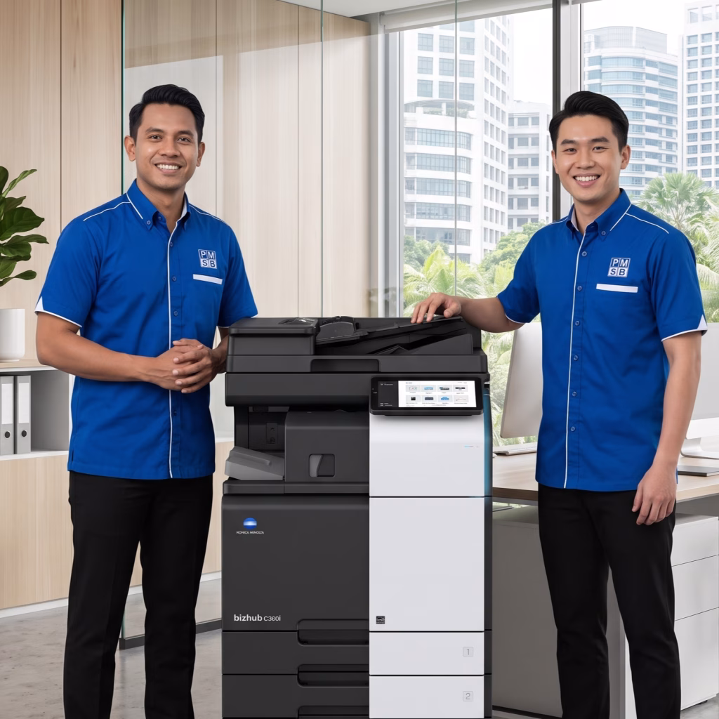 sewa vs beli copier untuk syarikat baharu
