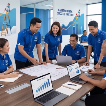 bina kerja bersama pmsb
