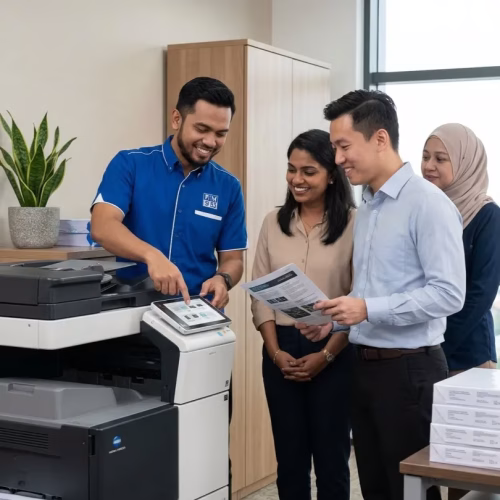 integrasi mesin fotostat dengan cloud storage