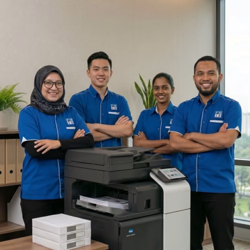 kontrak sewa mesin pencetak