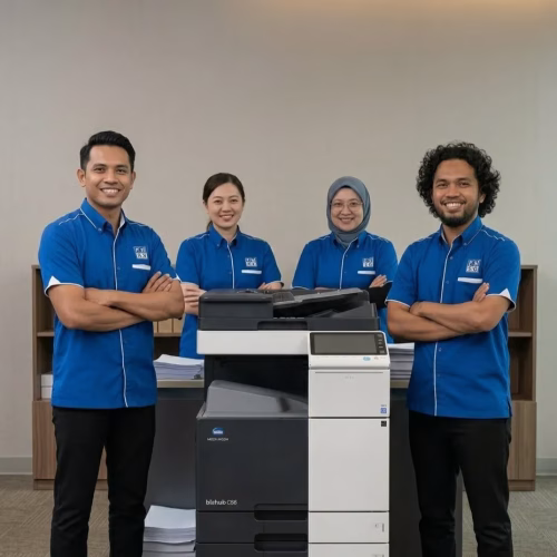 masalah kertas tersangkut paper jam