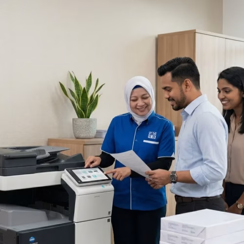 menguruskan dokumen sulit syarikat