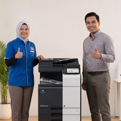 mesin fotostat terpakai vs sewa