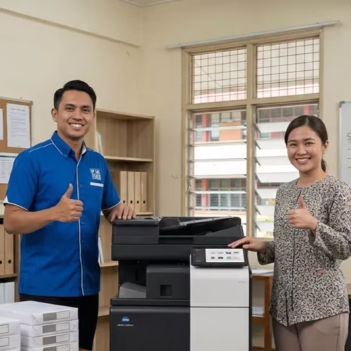 pakej sewa mesin fotostat sekolah