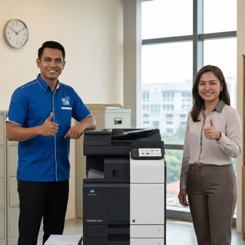 pembekal mesin penyalin bumiputera berdaftar moh