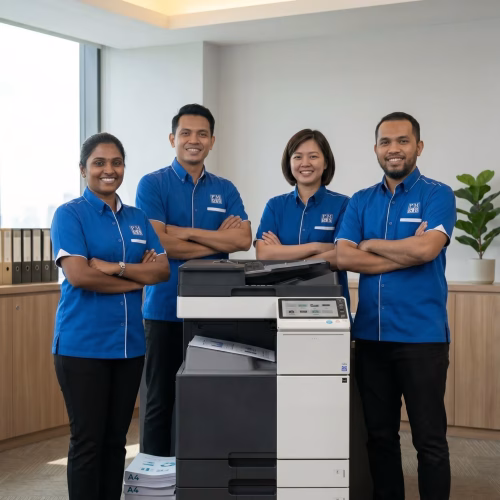 penyelenggaraan mesin fotostat