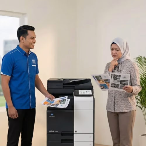 perbezaan mesin fotostat berwarna dan hitam putih