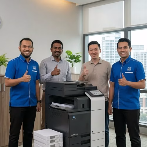 pusat servis mesin fotostat lembah klang