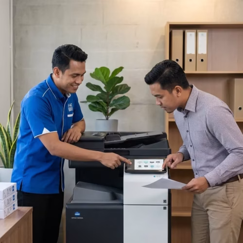 sewa vs beli mesin fotostat startup